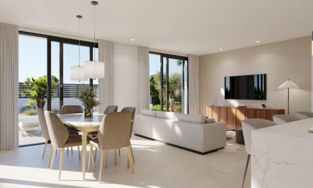 Nueva construcción  - Villa - Fuente Alamo - Hacienda Del Álamo Golf