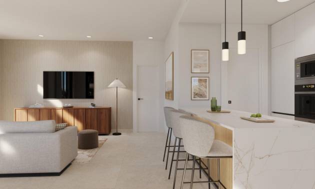 Nueva construcción  - Villa - Fuente Alamo - Hacienda Del Álamo Golf