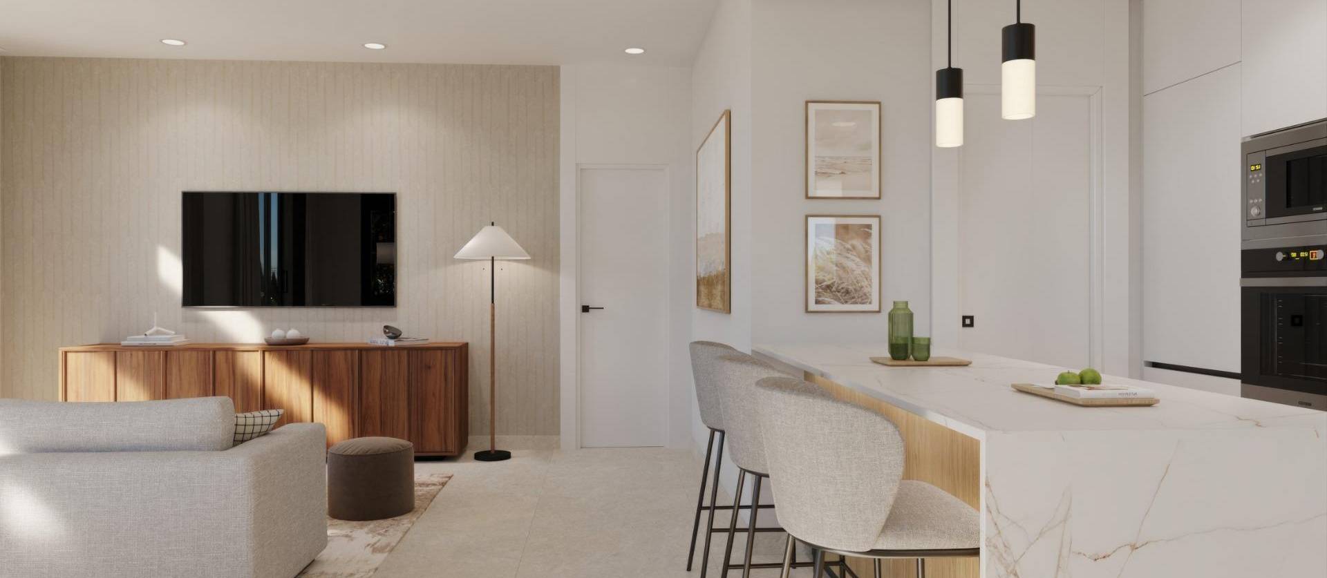 Nueva construcción  - Villa - Fuente Alamo - Hacienda Del Álamo Golf