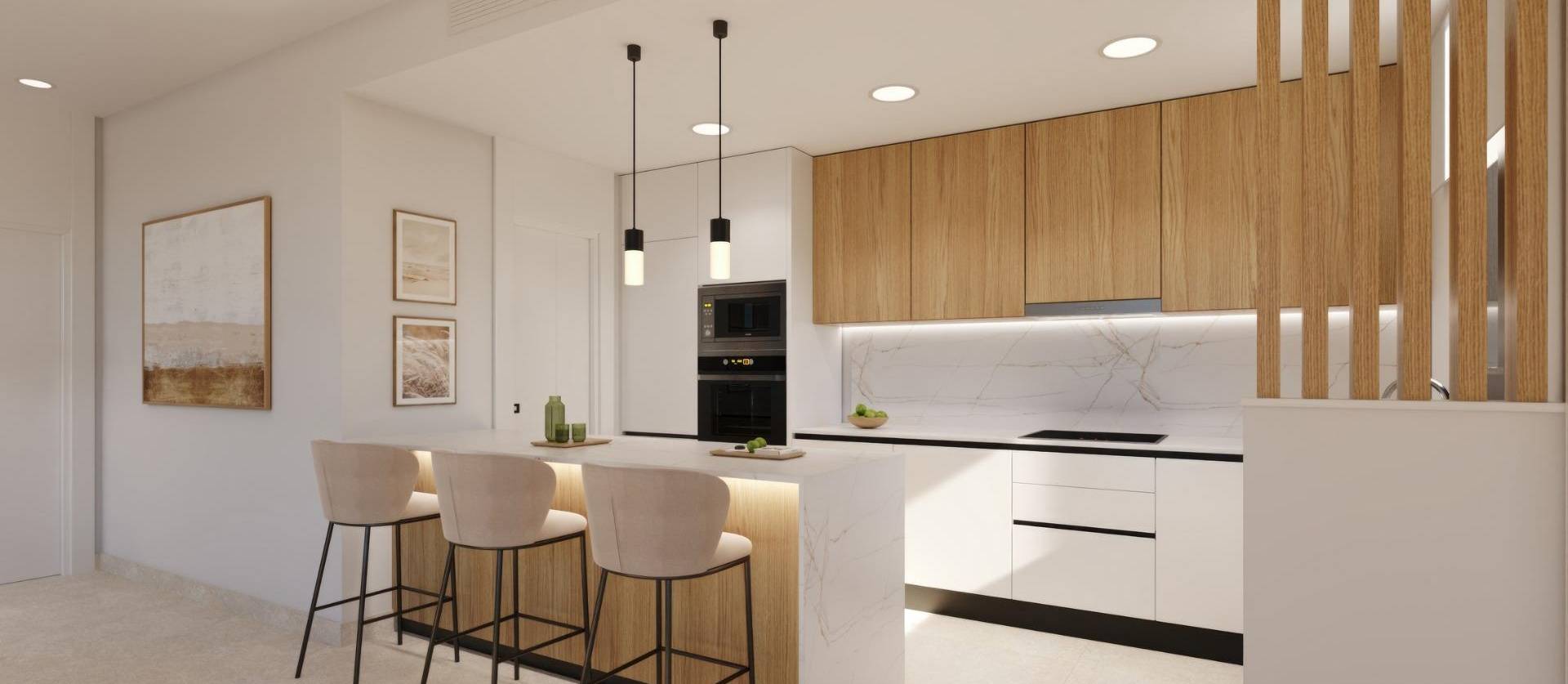 Nueva construcción  - Villa - Fuente Alamo - Hacienda Del Álamo Golf