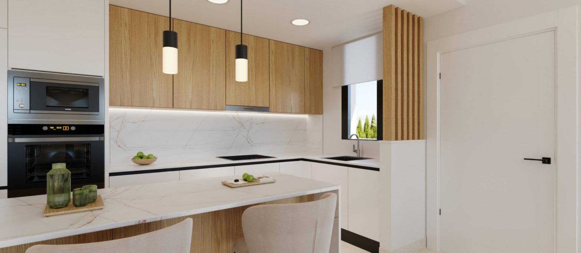 Nueva construcción  - Villa - Fuente Alamo - Hacienda Del Álamo Golf