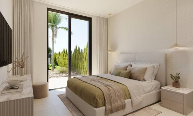 Nueva construcción  - Villa - Fuente Alamo - Hacienda Del Álamo Golf