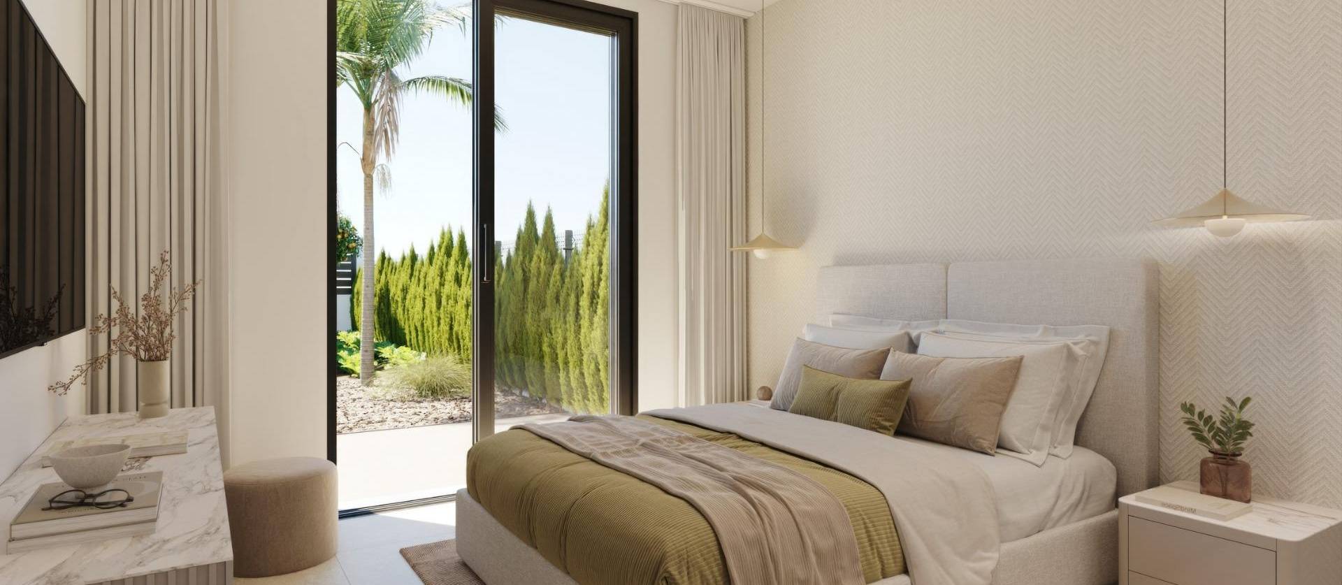 Nueva construcción  - Villa - Fuente Alamo - Hacienda Del Álamo Golf