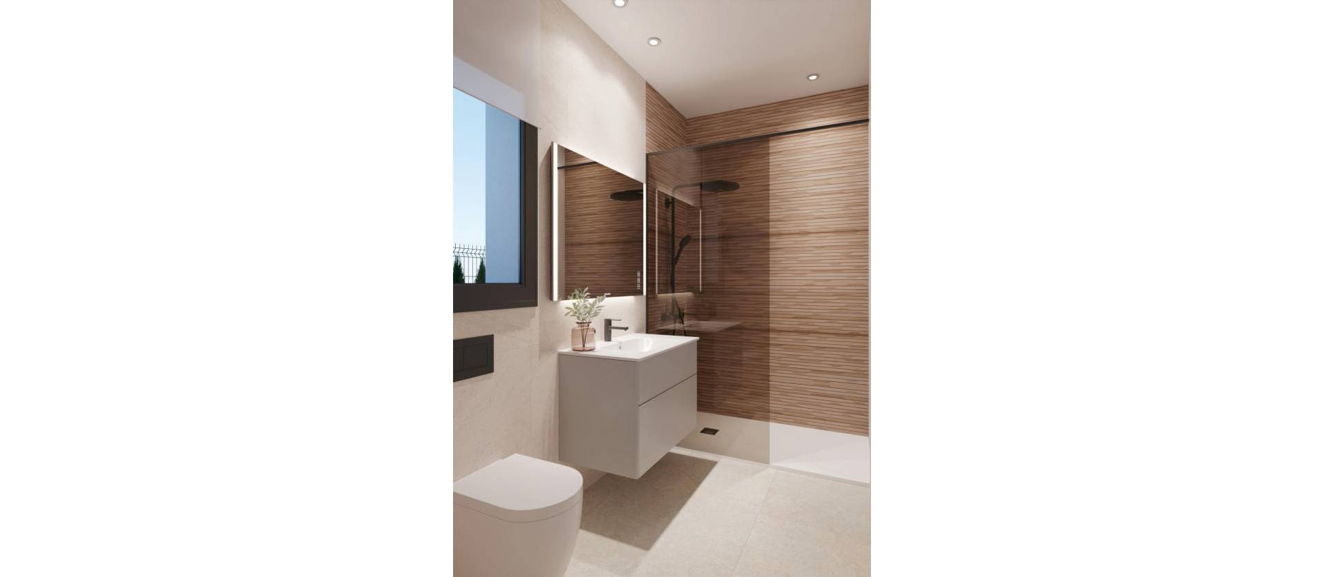 Nueva construcción  - Villa - Fuente Alamo - Hacienda Del Álamo Golf