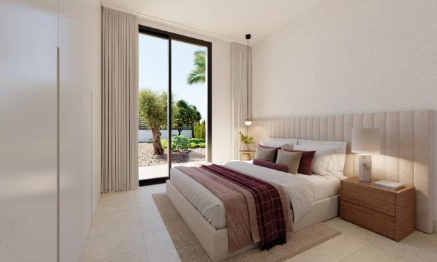 Nueva construcción  - Villa - Fuente Alamo - Hacienda Del Álamo Golf