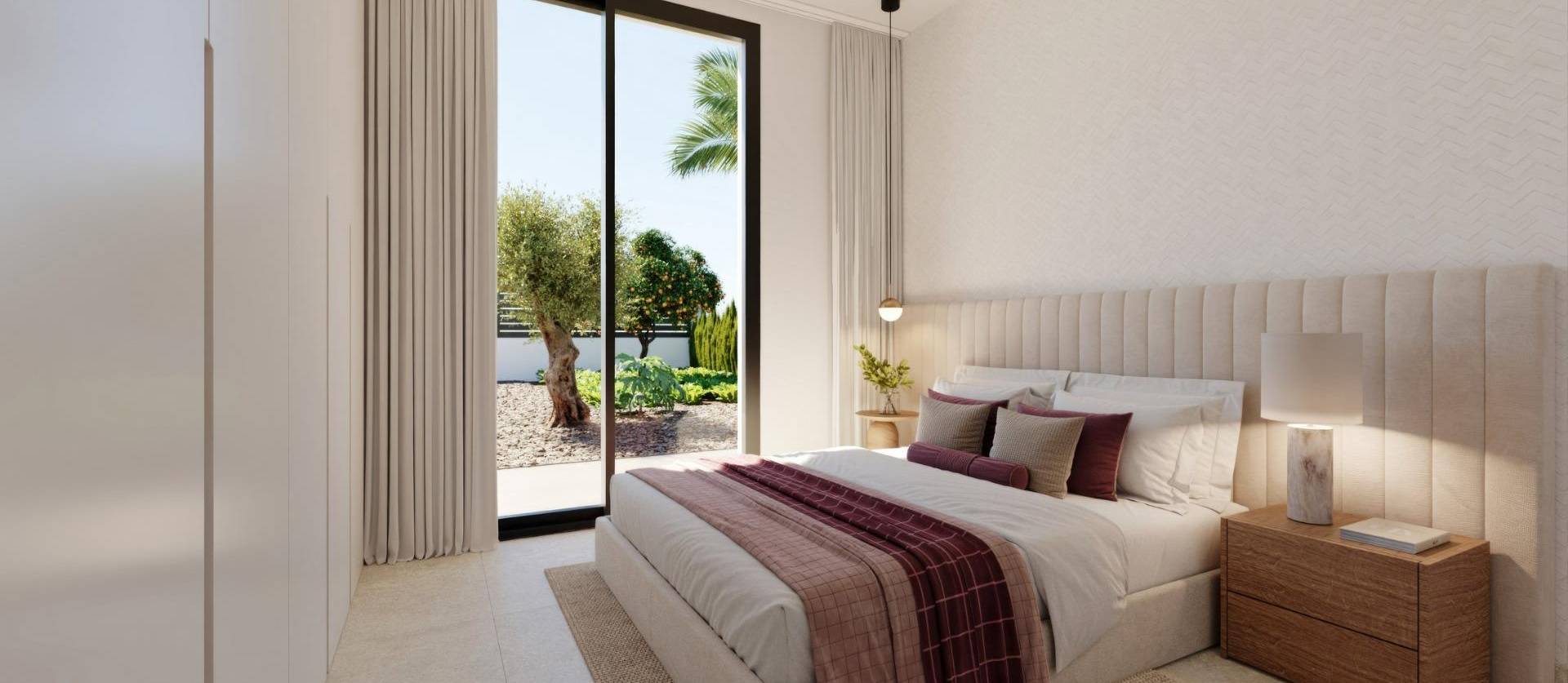 Nueva construcción  - Villa - Fuente Alamo - Hacienda Del Álamo Golf