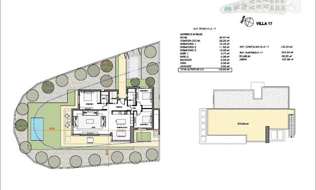 Nueva construcción  - Villa - Fuente Alamo - Hacienda Del Álamo Golf