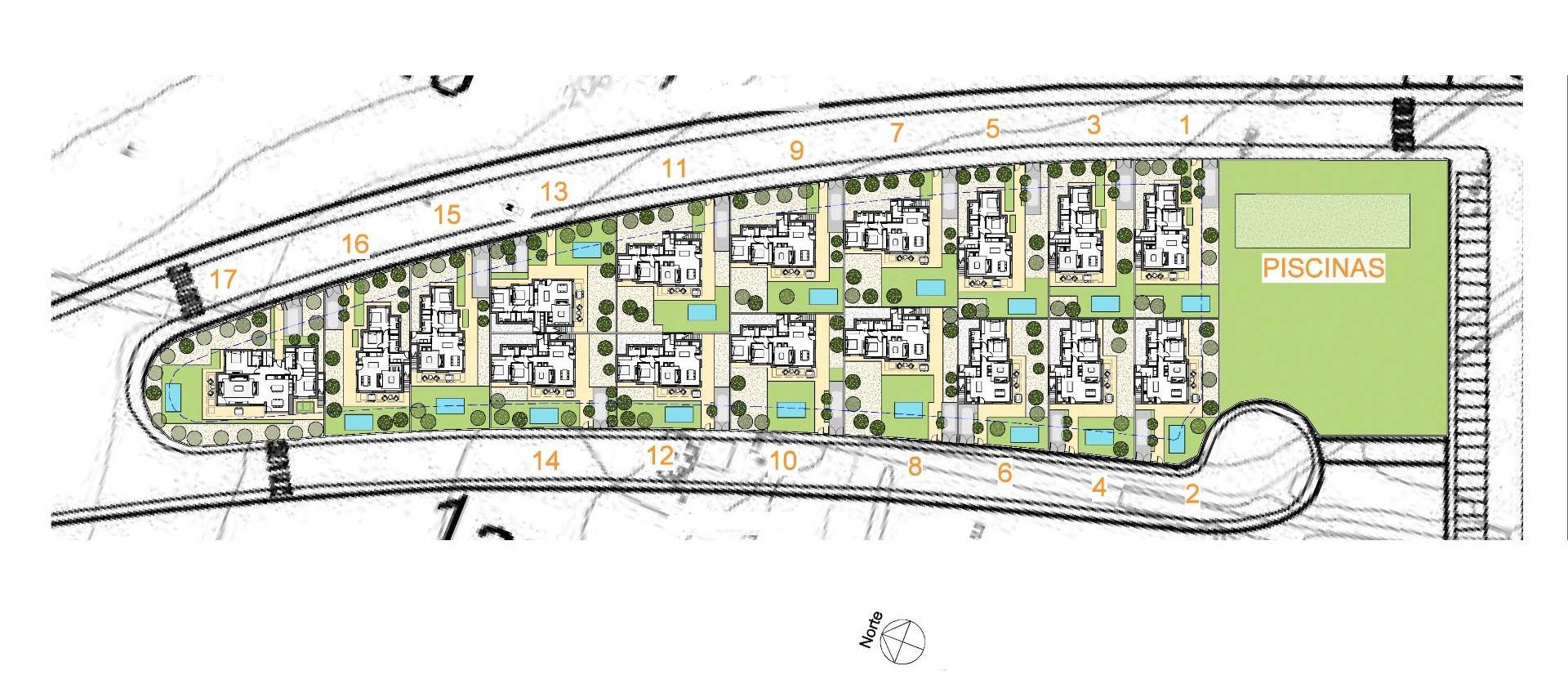 Nueva construcción  - Villa - Fuente Alamo - Hacienda Del Álamo Golf