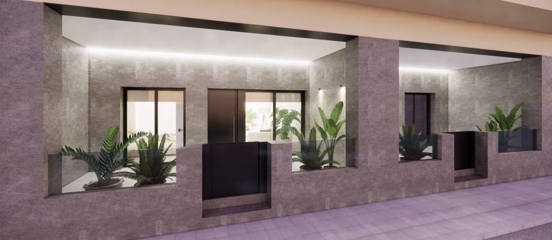 Nouvelle construction - Apartment - Catral - pueblo