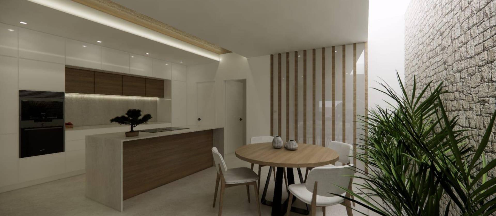 Nouvelle construction - Apartment - Catral - pueblo