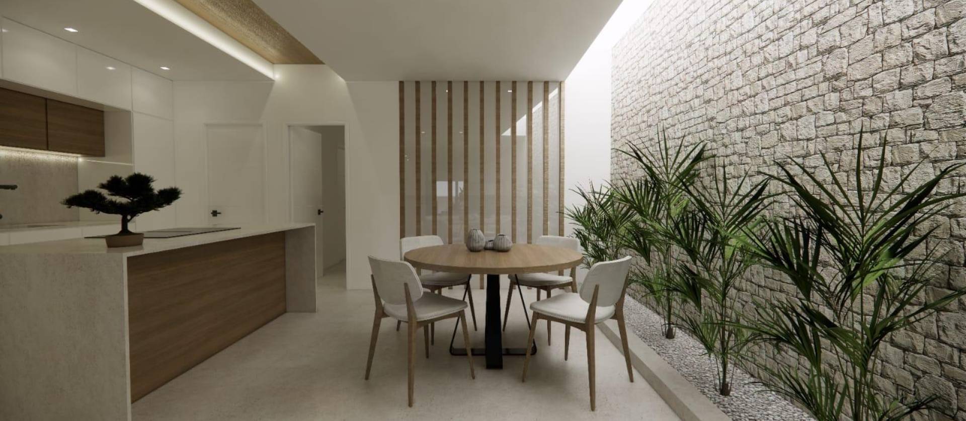 Nouvelle construction - Apartment - Catral - pueblo