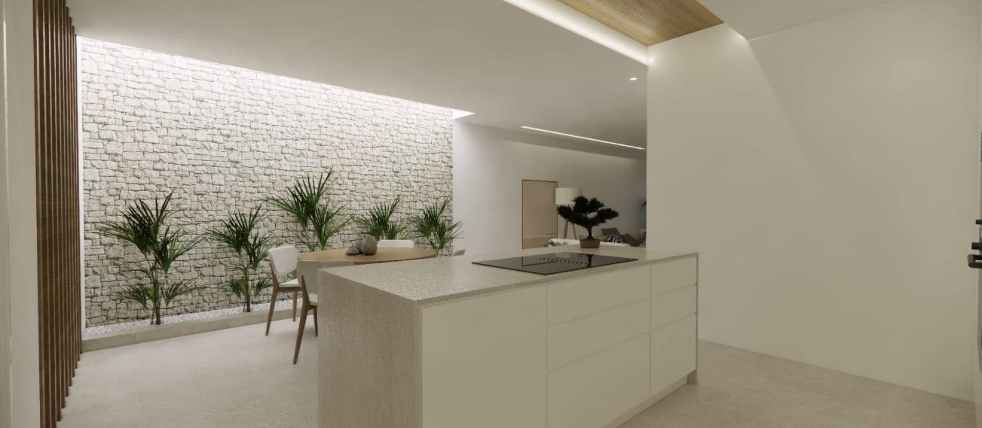 Nouvelle construction - Apartment - Catral - pueblo