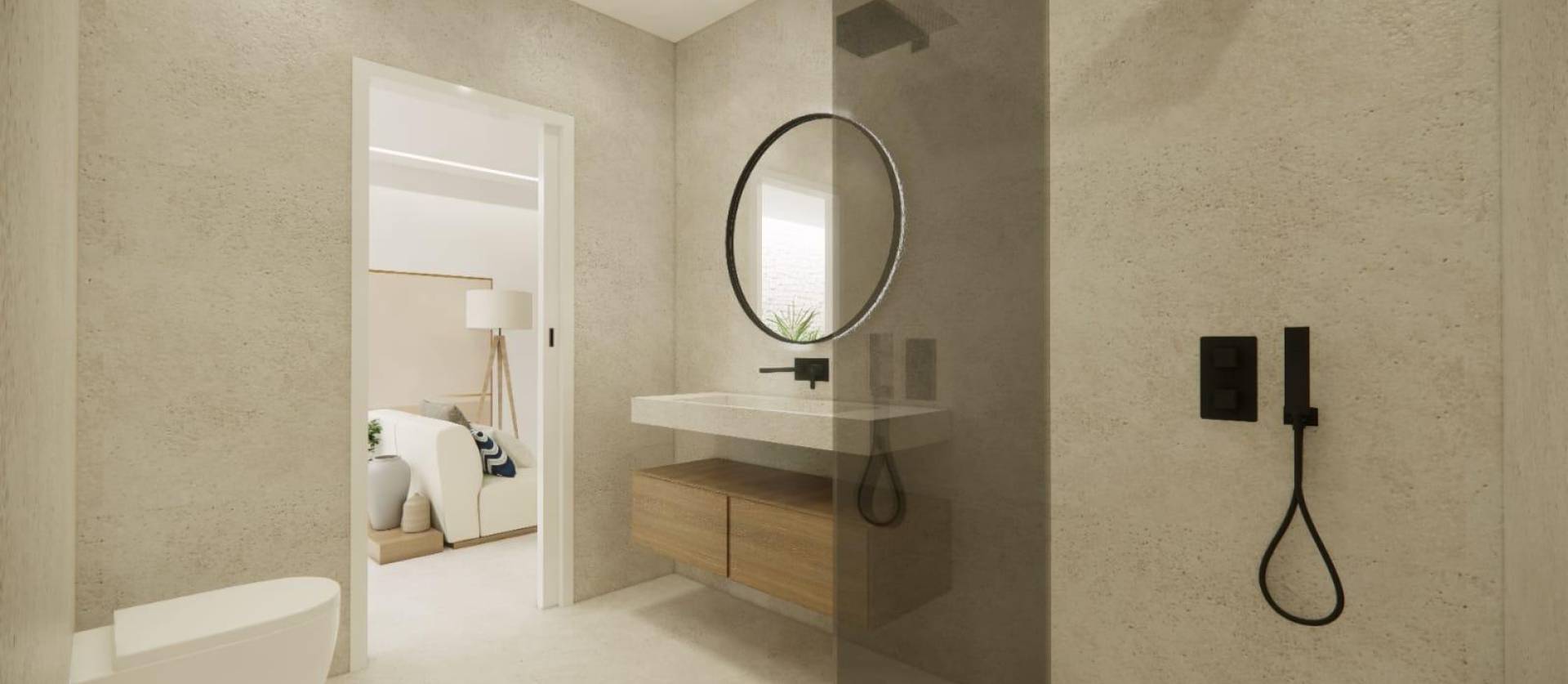 Nouvelle construction - Apartment - Catral - pueblo