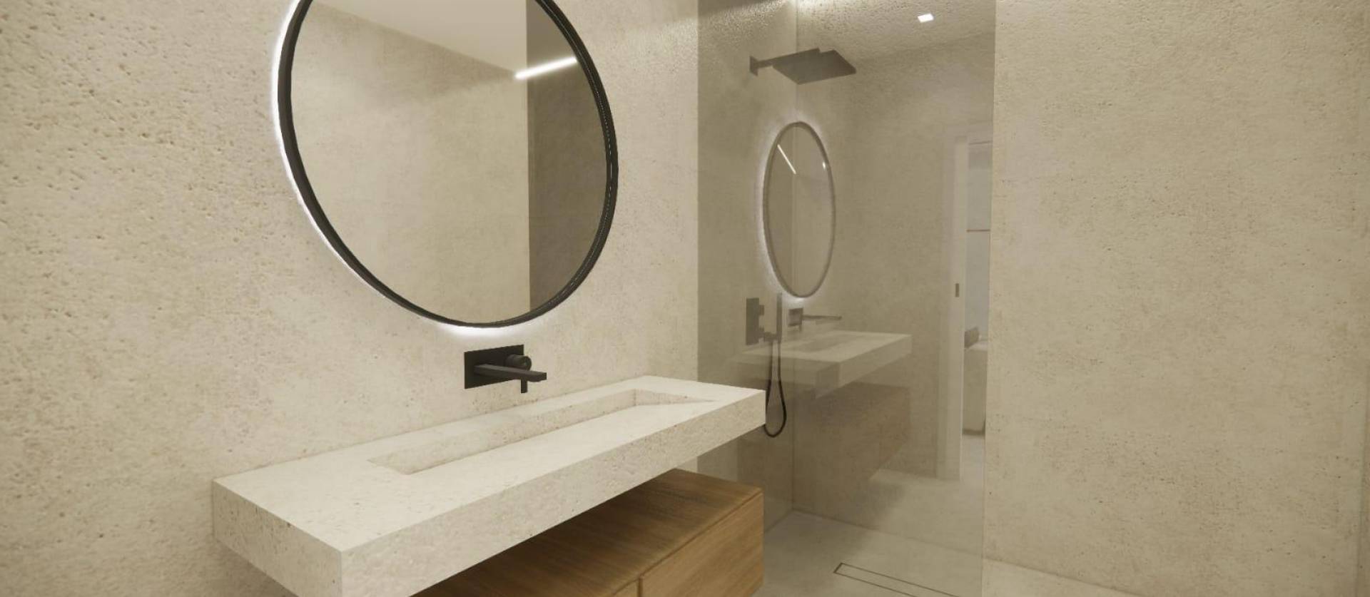 Nouvelle construction - Apartment - Catral - pueblo