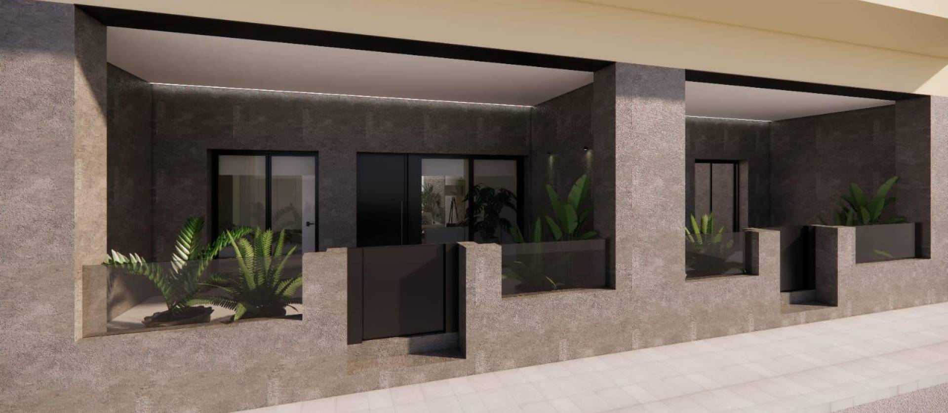 Nouvelle construction - Apartment - Catral - pueblo