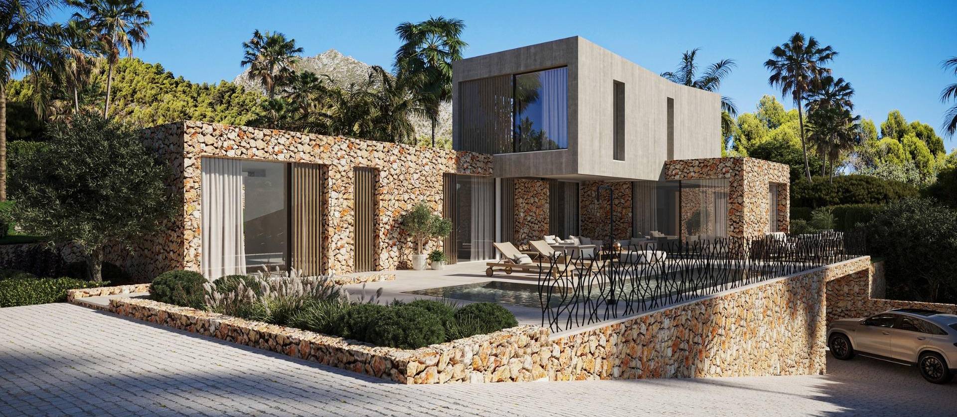 Nouvelle construction - Villa - Jávea Xàbia - Valle del Sol