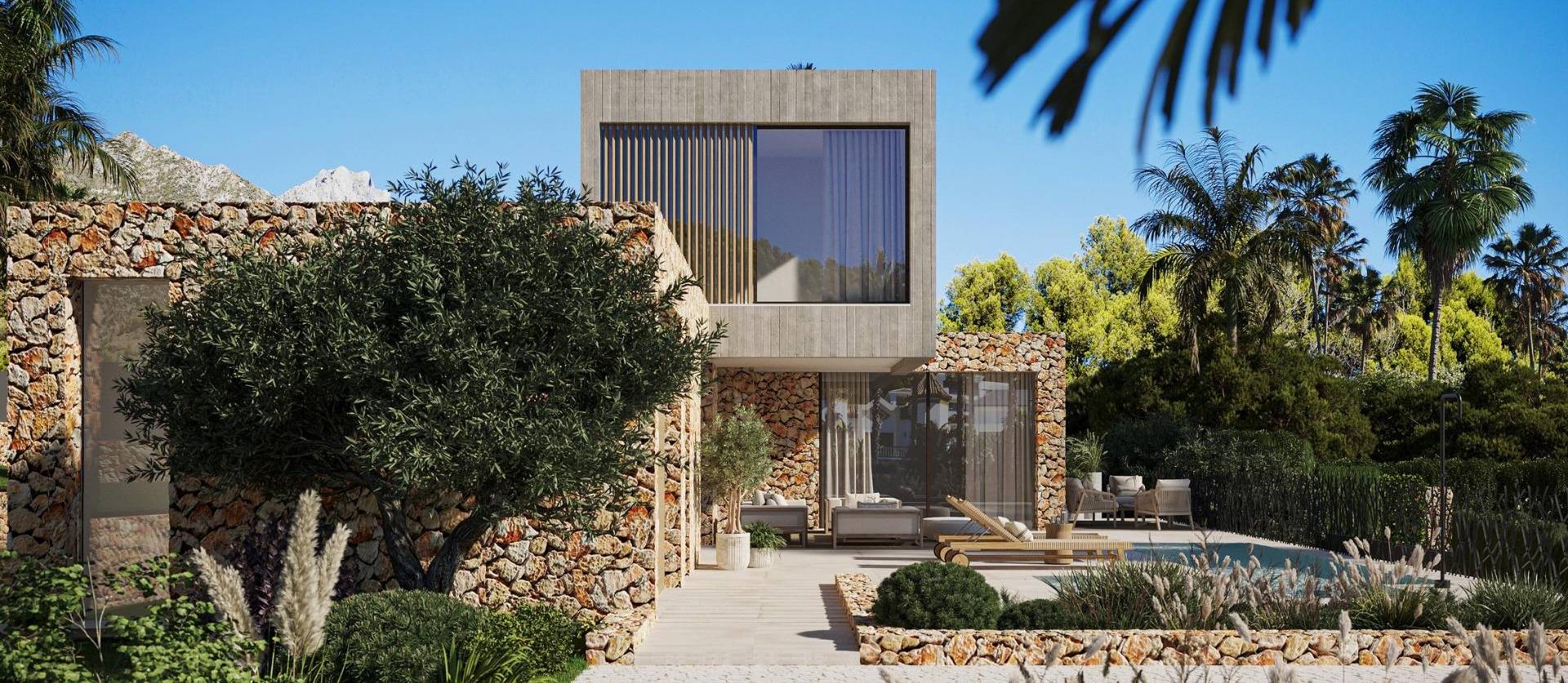 Nouvelle construction - Villa - Jávea Xàbia - Valle del Sol