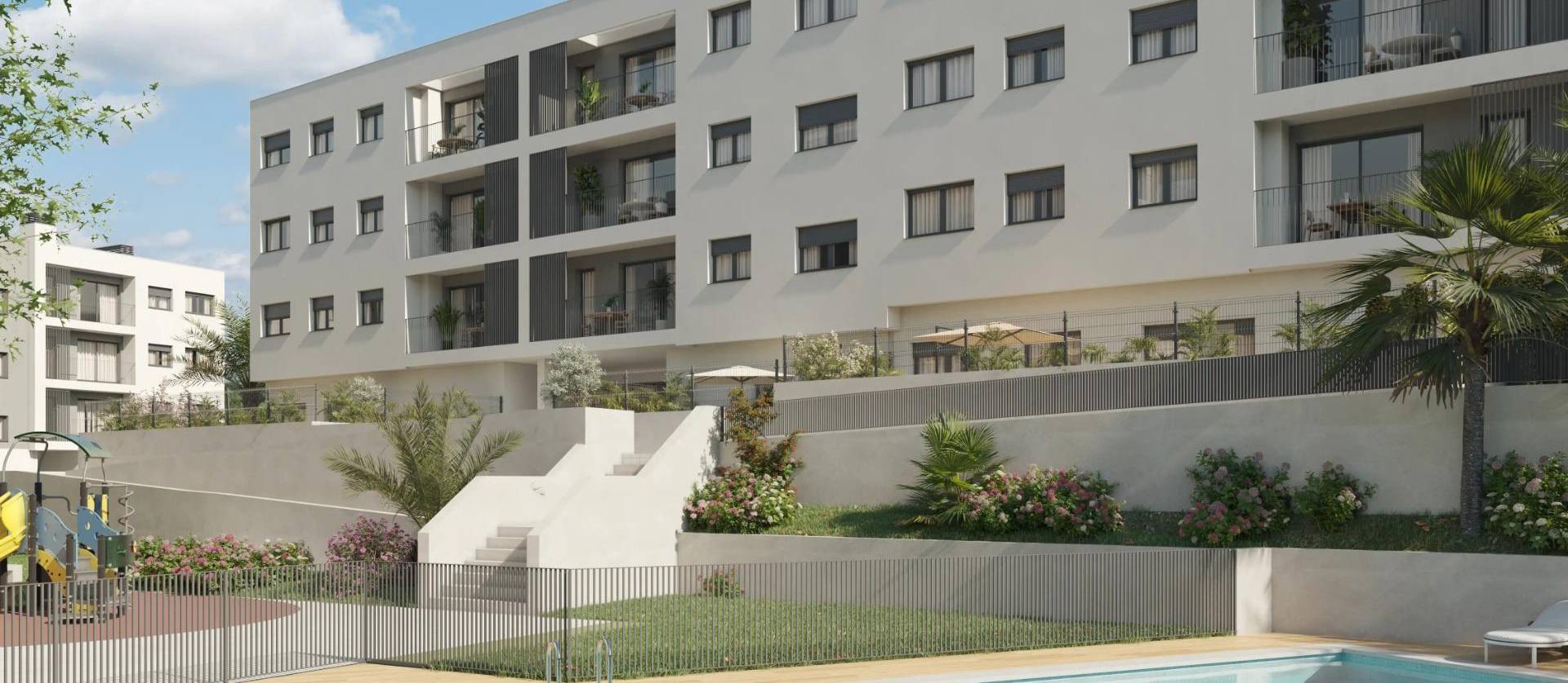 Nieuwbouw projecten - Appartment - Alicante - San Agustín