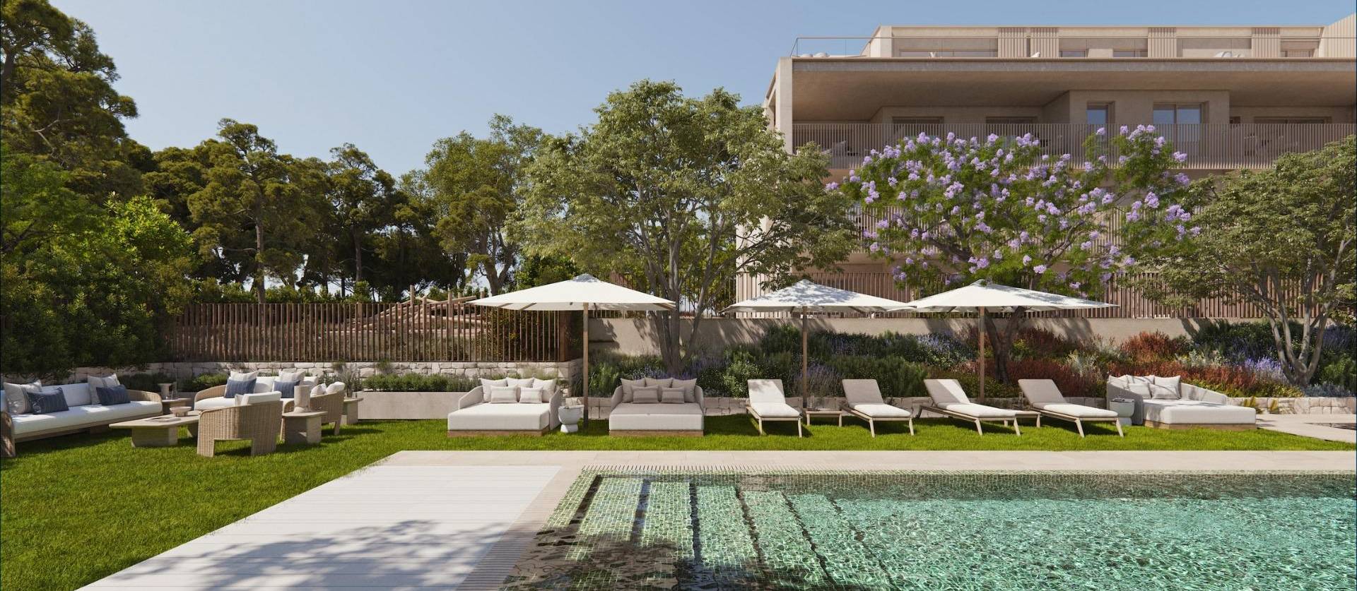 Nouvelle construction - Apartment - Godella - Campolivar