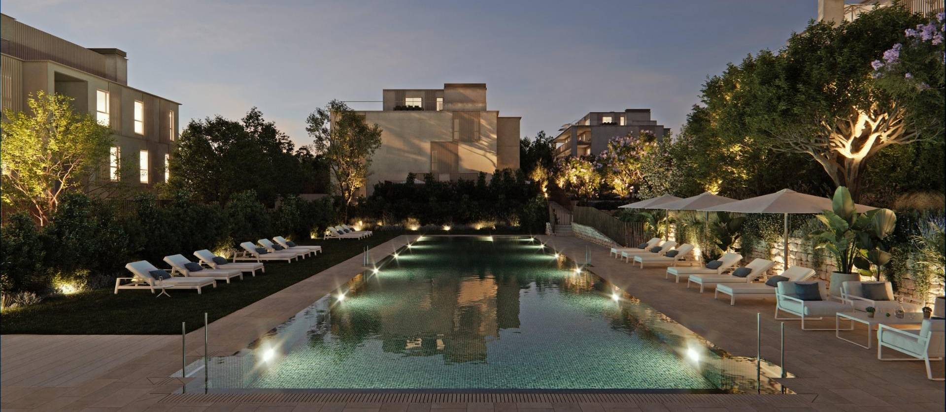 Nouvelle construction - Apartment - Godella - Campolivar