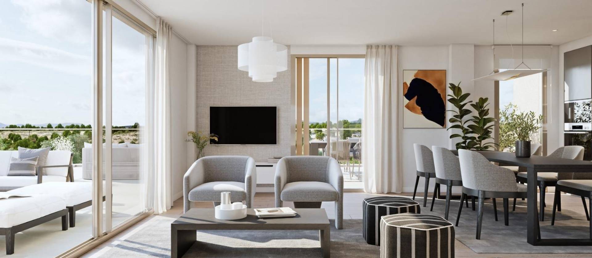 Nouvelle construction - Apartment - Godella - Campolivar