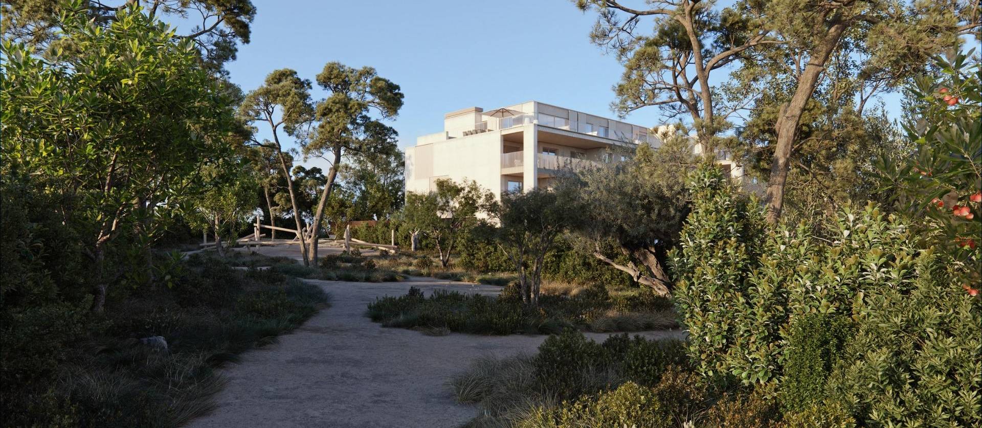 Nouvelle construction - Apartment - Godella - Campolivar