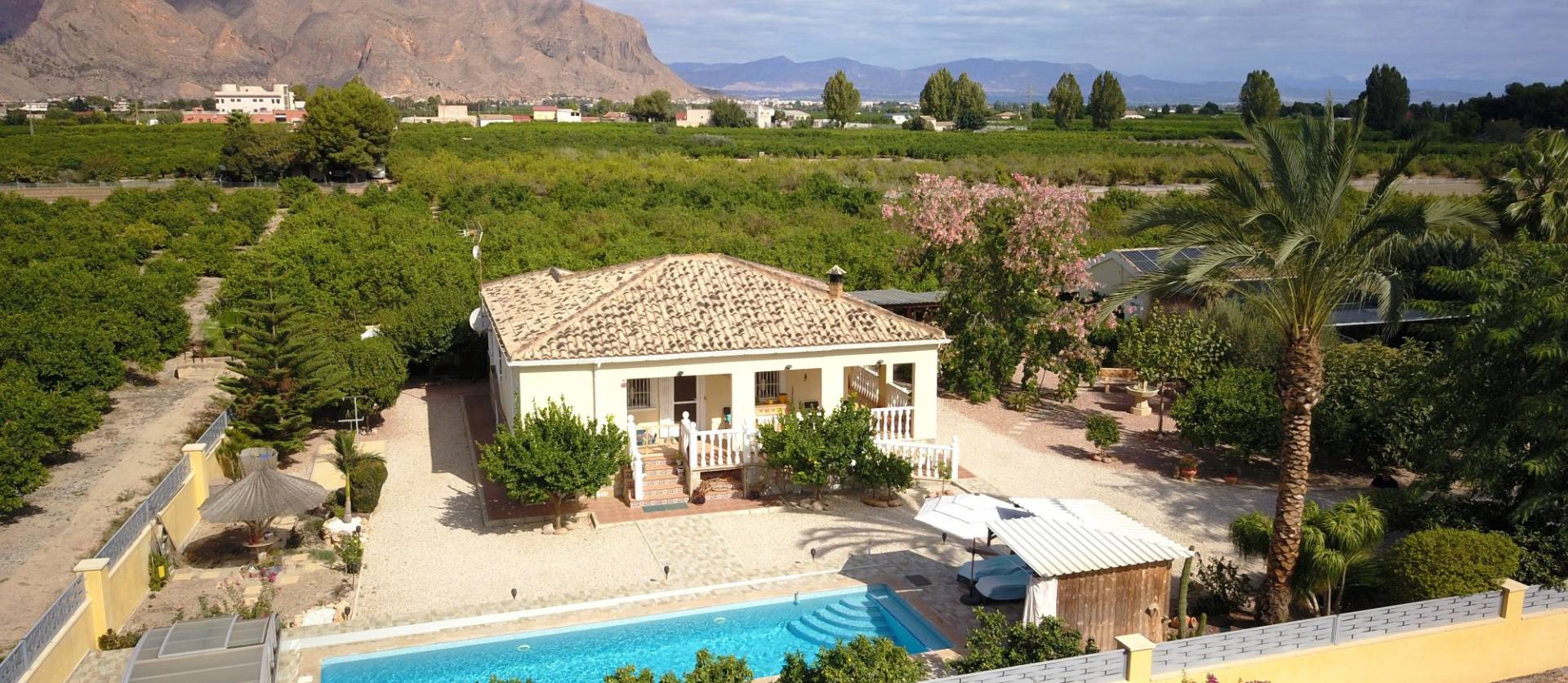 Bestaande woningen - Landelijk huis - Orihuela