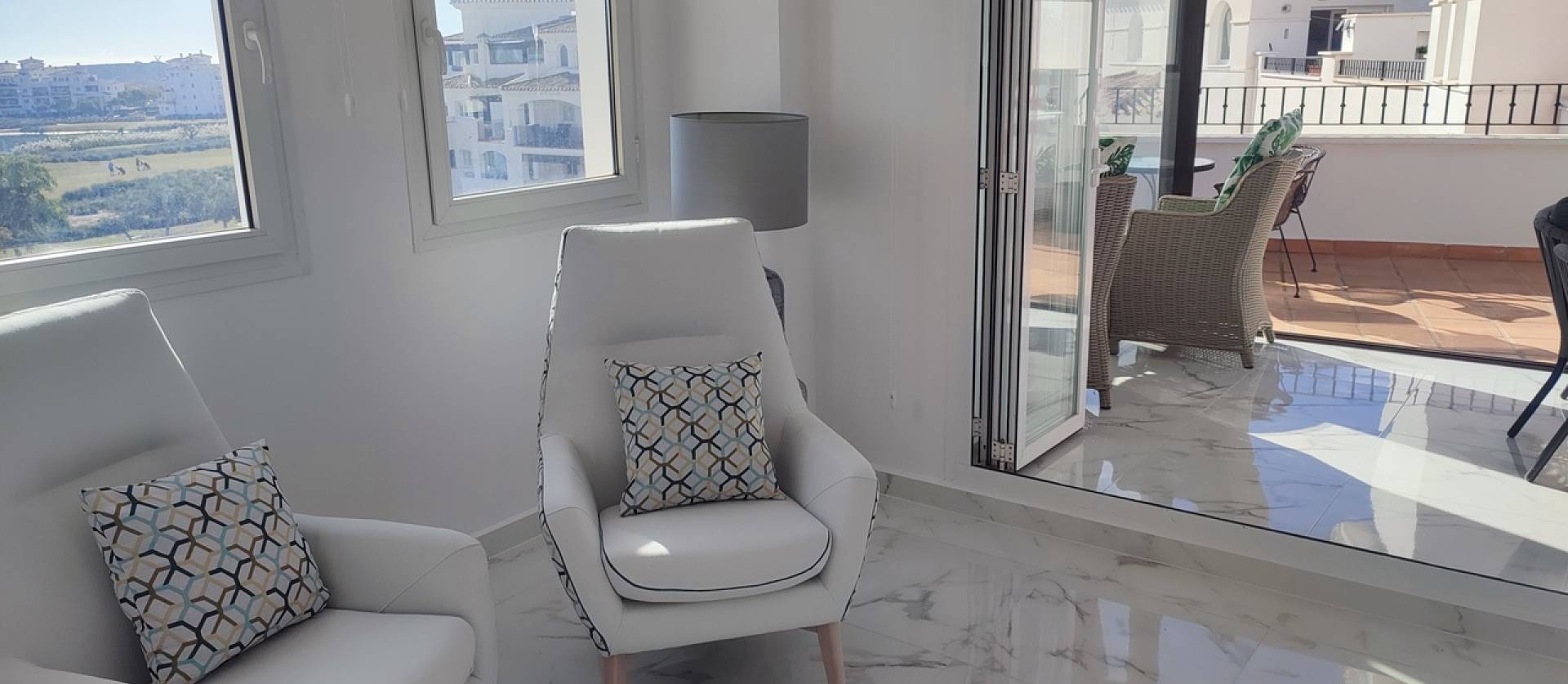 Venta - Apartment - Hacienda Riquelme Golf Resort