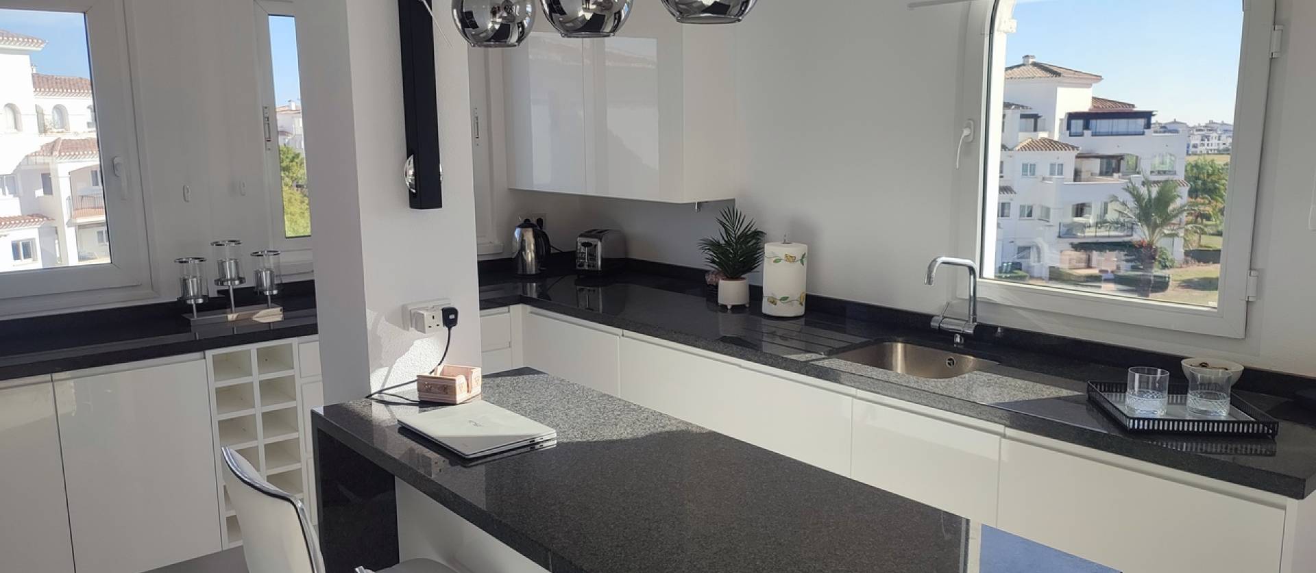 Venta - Apartment - Hacienda Riquelme Golf Resort