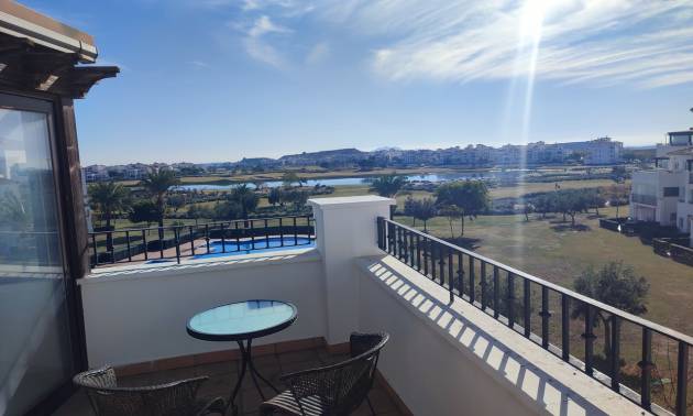 Venta - Apartment - Hacienda Riquelme Golf Resort