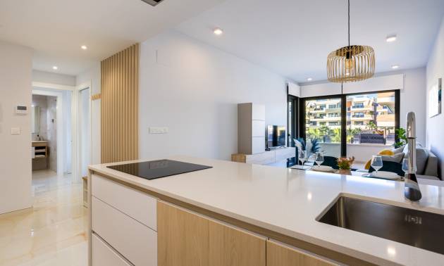 Sale - Apartment flat - Orihuela Costa - Los Altos