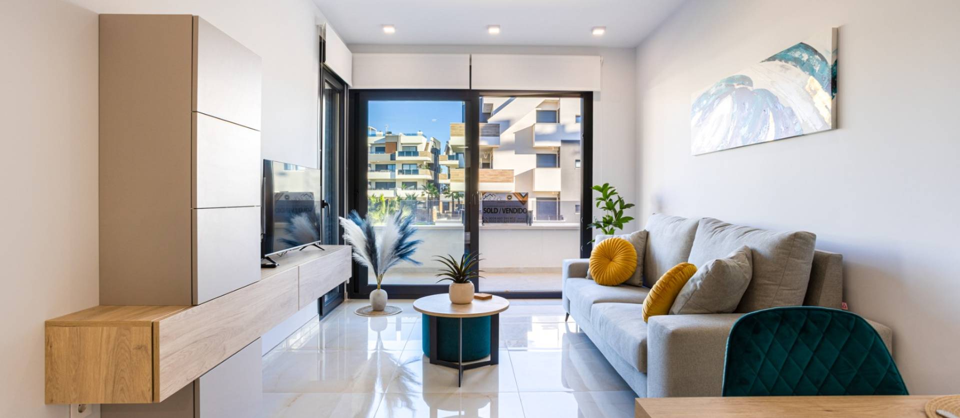 Sale - Apartment flat - Orihuela Costa - Los Altos