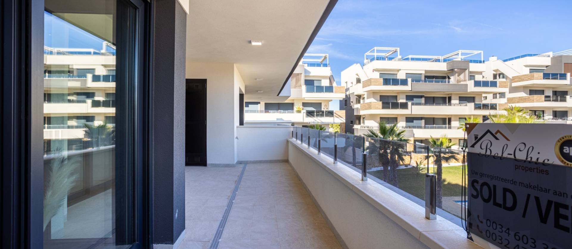 Sale - Apartment flat - Orihuela Costa - Los Altos