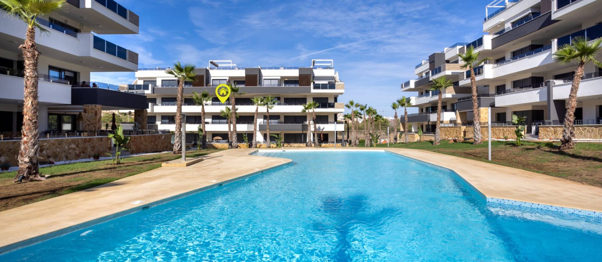 Sale - Apartment flat - Orihuela Costa - Los Altos