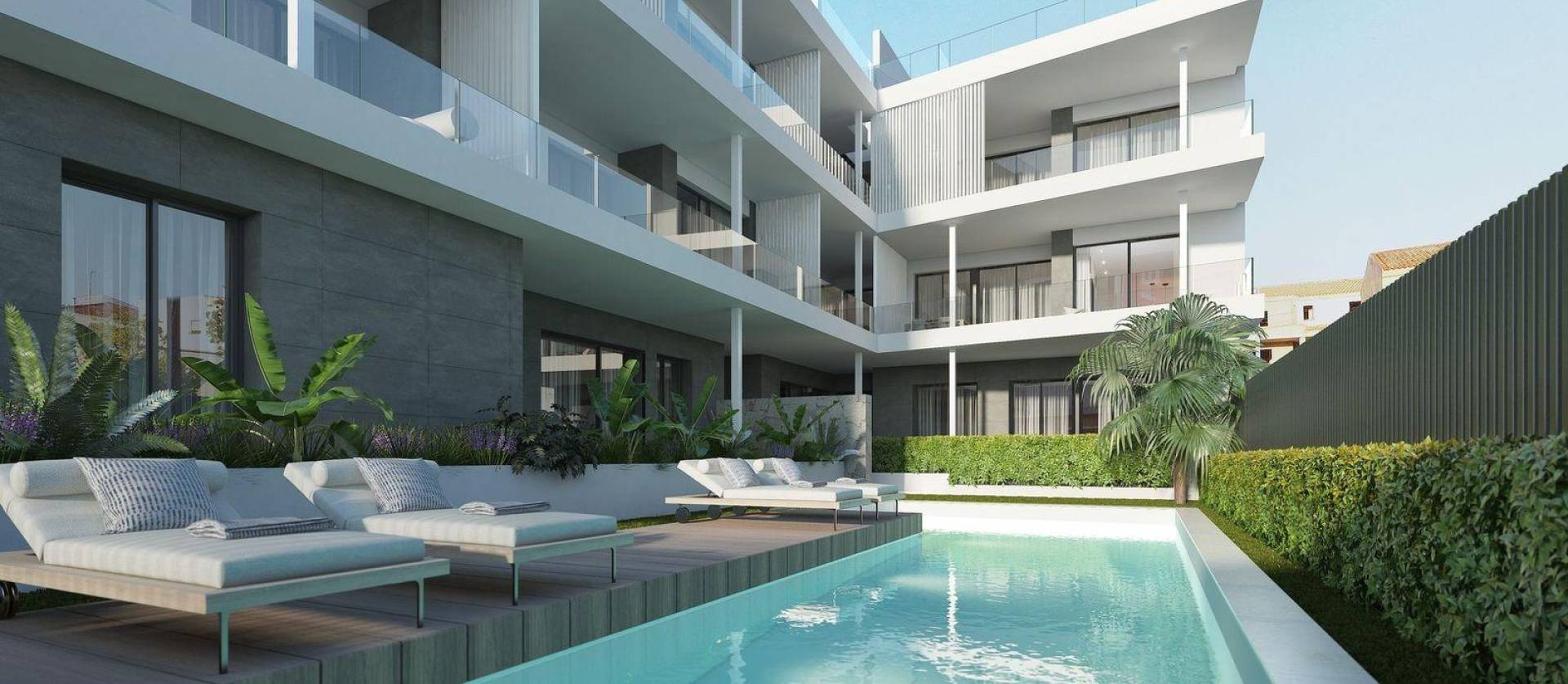 New Build - Apartment - Benijofar - Pueblo