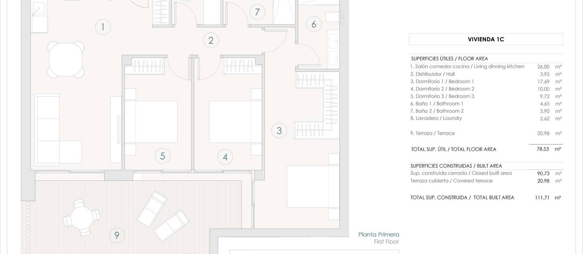 New Build - Apartment - Benijofar - Pueblo