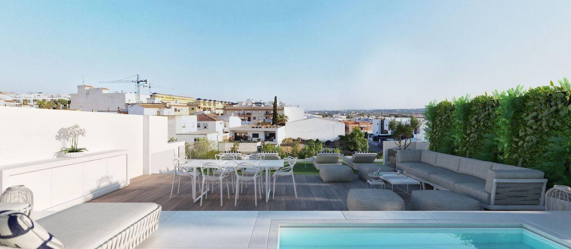 New Build - Apartment - Benijofar - Pueblo