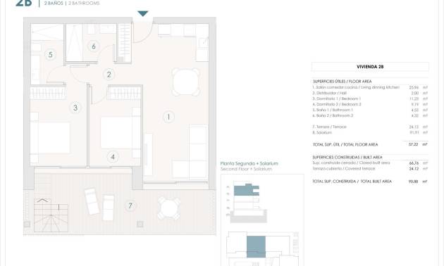 New Build - Apartment - Benijofar - Pueblo