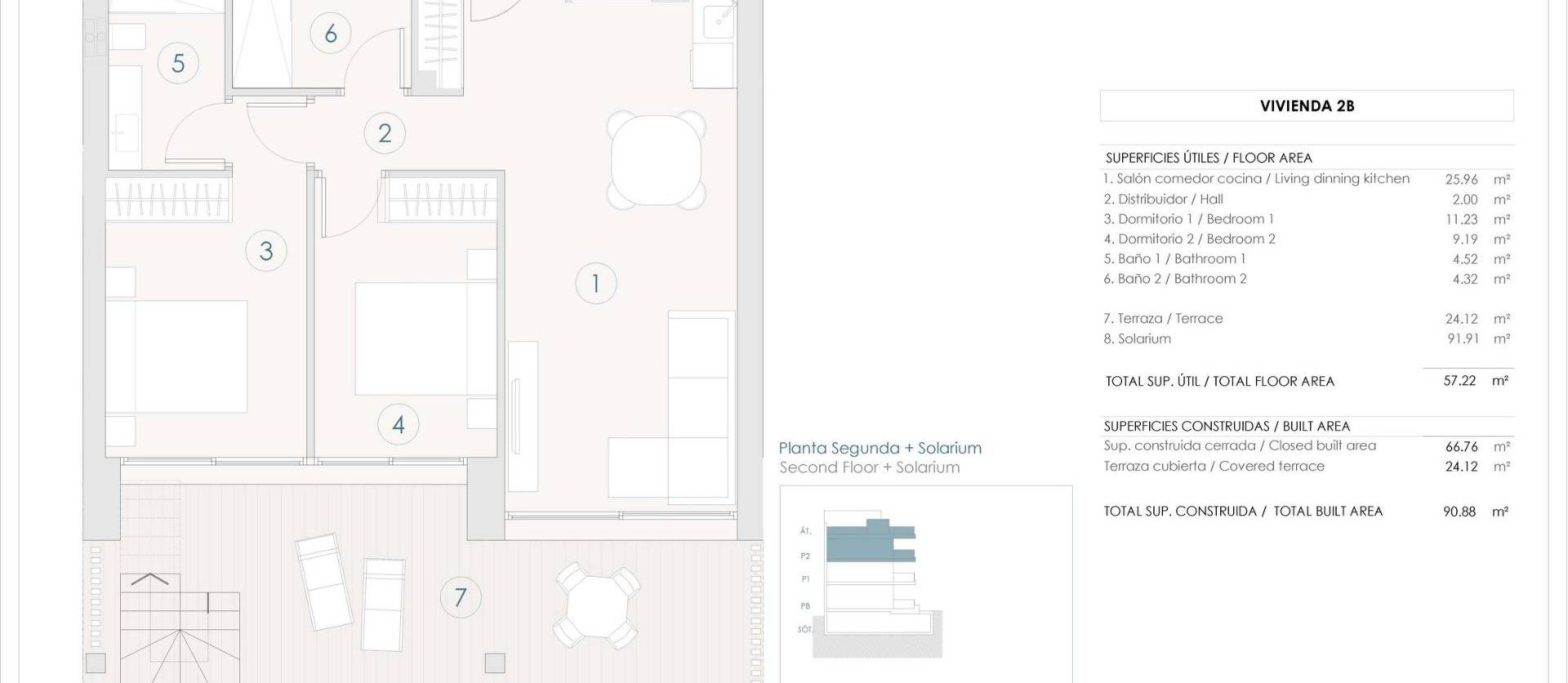 New Build - Apartment - Benijofar - Pueblo