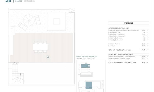 New Build - Apartment - Benijofar - Pueblo