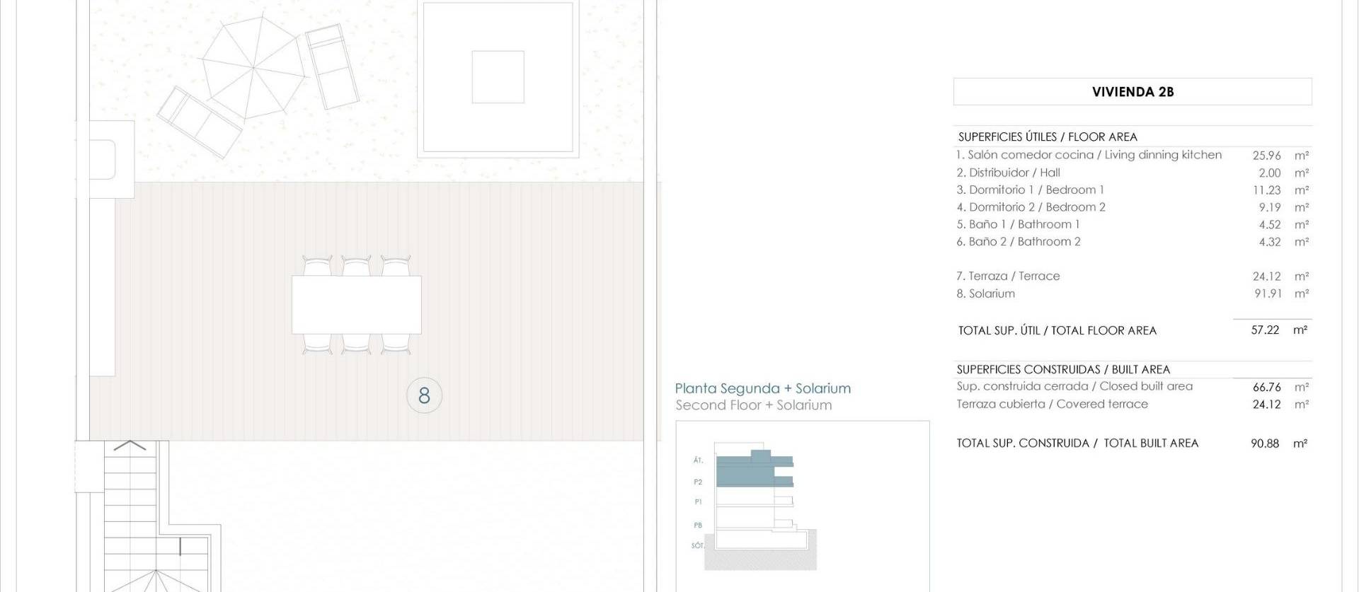 New Build - Apartment - Benijofar - Pueblo