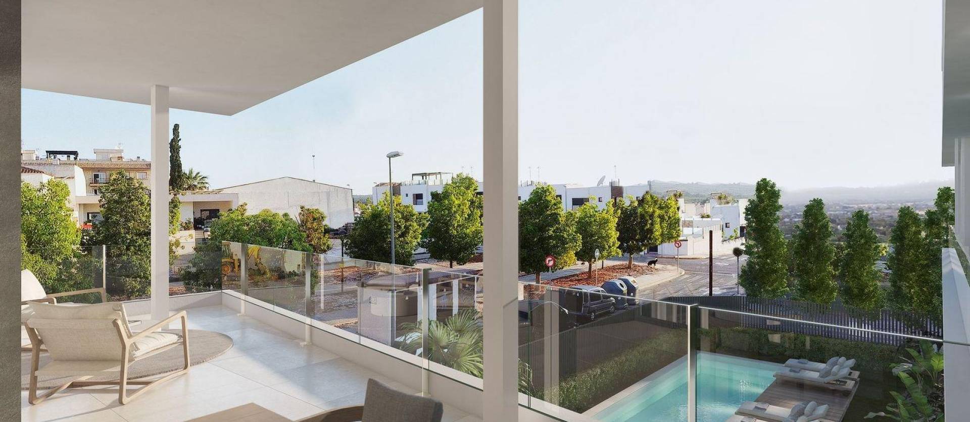 New Build - Apartment - Benijofar - Pueblo