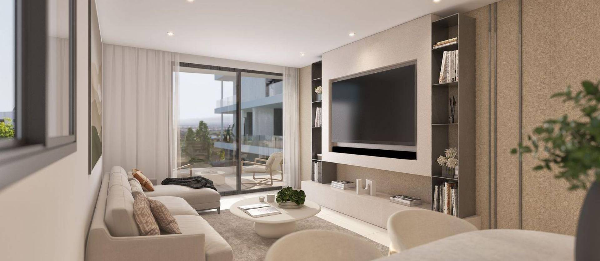 New Build - Apartment - Benijofar - Pueblo