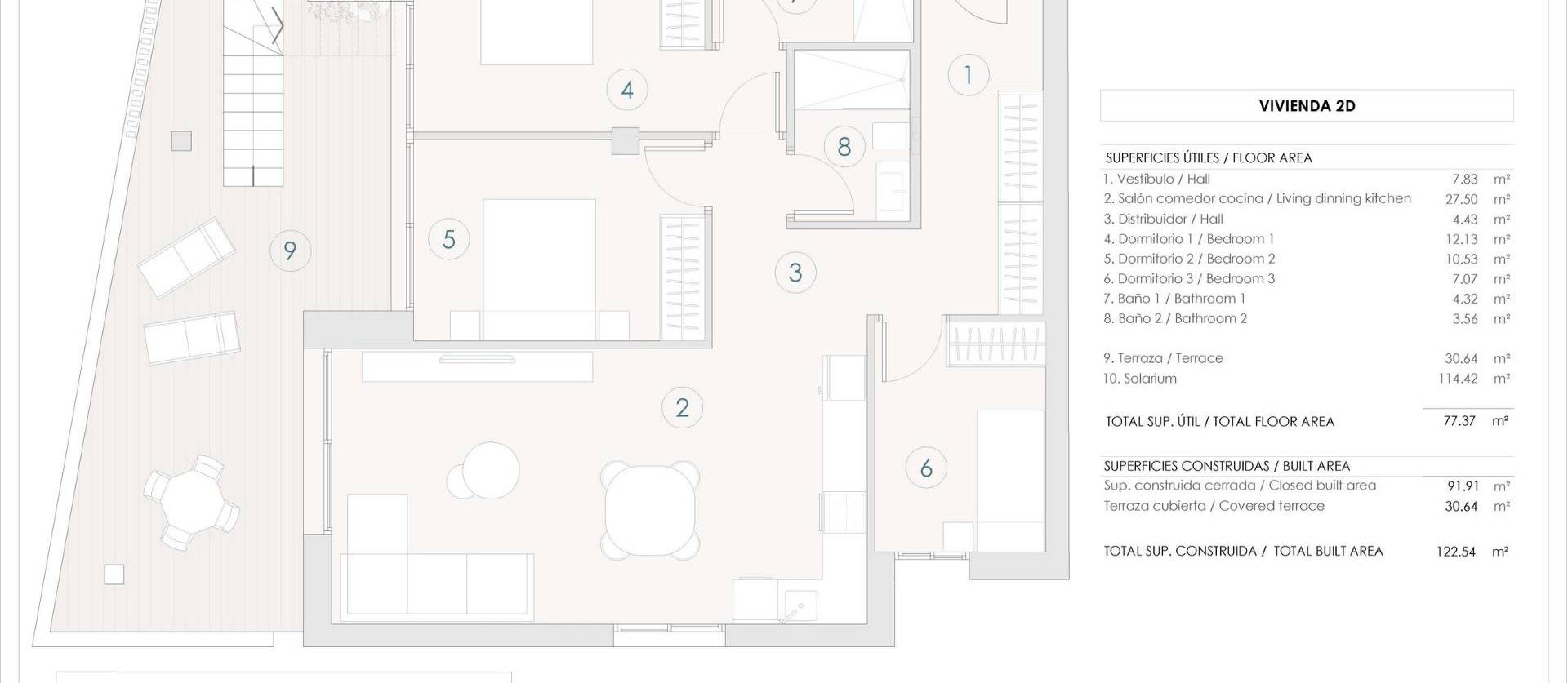 New Build - Apartment - Benijofar - Pueblo