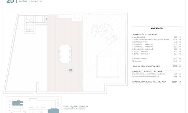 New Build - Apartment - Benijofar - Pueblo