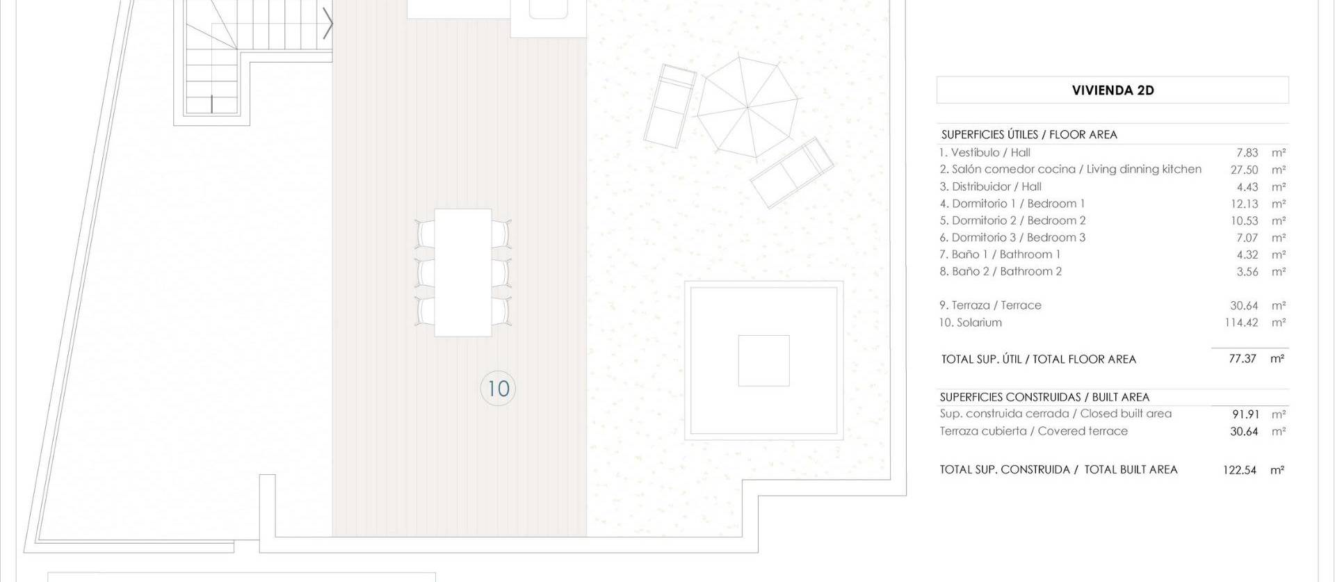 New Build - Apartment - Benijofar - Pueblo