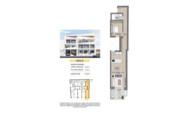 New Build - Apartment - Torrevieja - Playa de El Cura