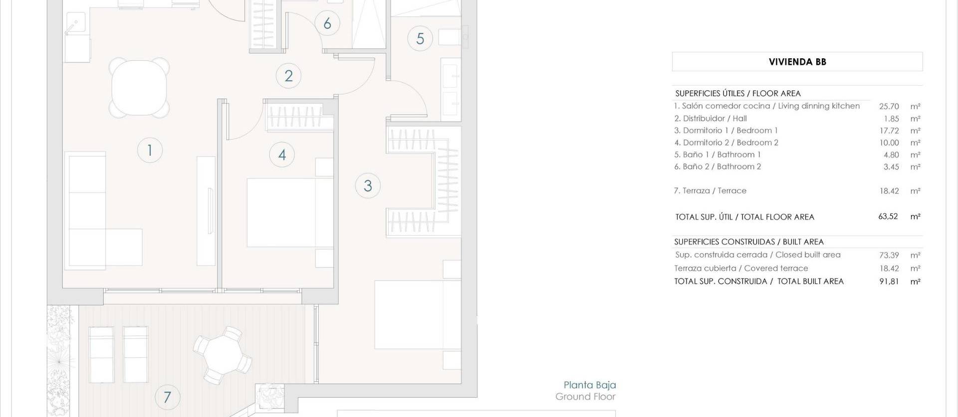 New Build - Apartment - Benijofar - Pueblo