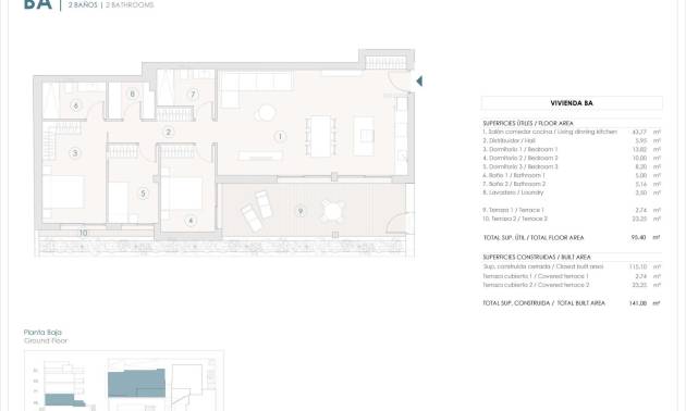 New Build - Apartment - Benijofar - Pueblo