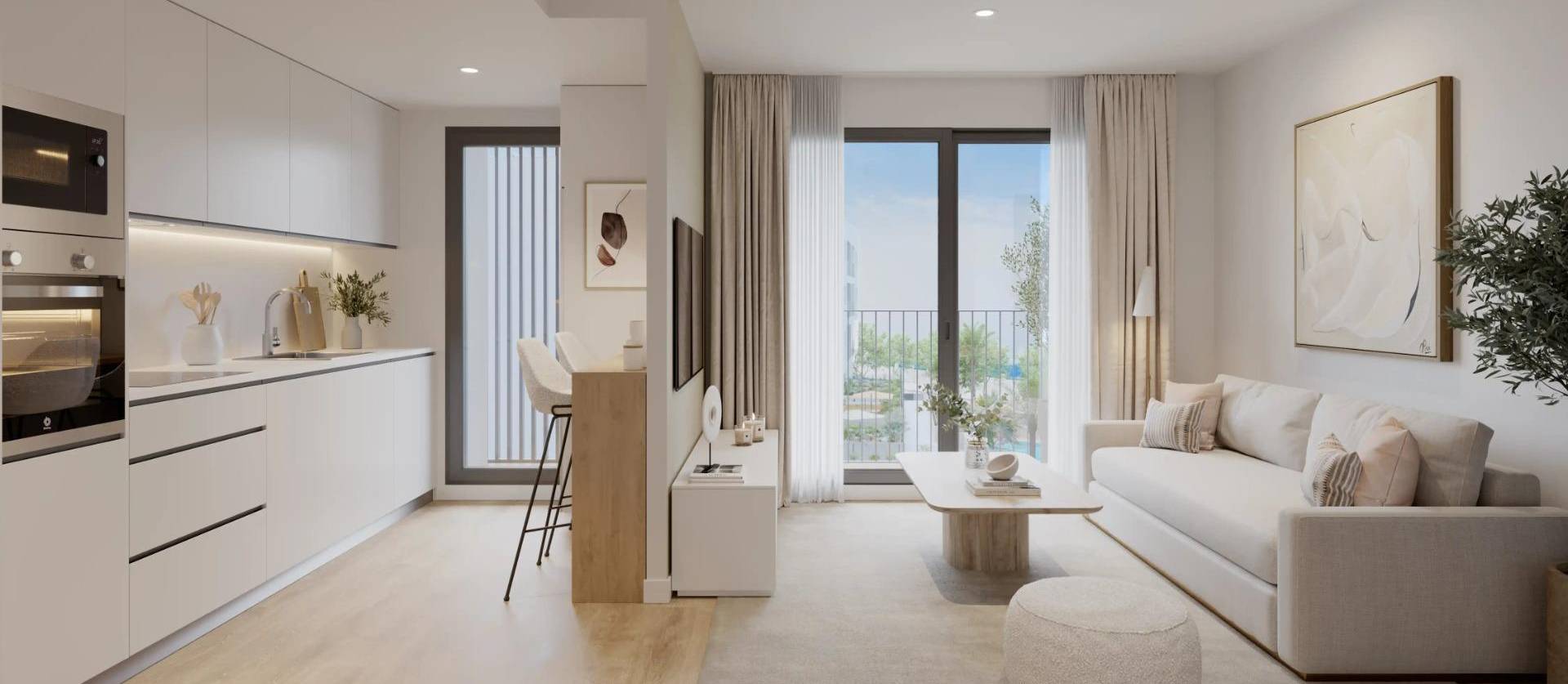 New Build - Apartment - Alicante - San Agustín